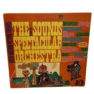 Sounds Spectacular Orch. Great Motion Picture Themes Vol. Two Musicor MS 3151